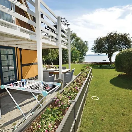 Holiday Fiskerhuset 03 בית נופש Mosebølle